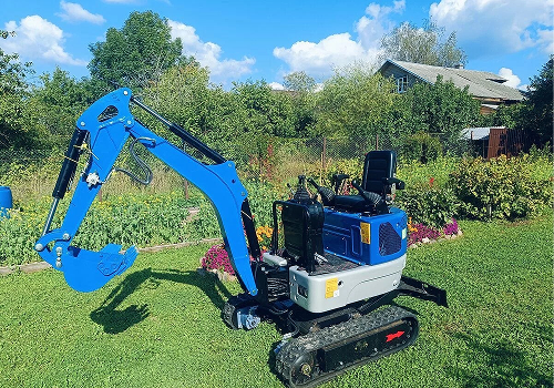 Мини-экскаватор RIPPA R10