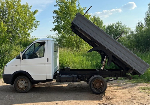 Газель-самосвал